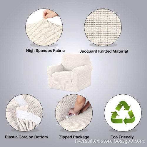 High Stretch Knitting Sofa Couch Covers
